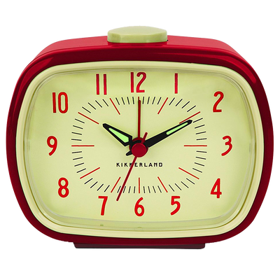Retro Missionary Alarm Clock