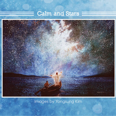 Calm and Stars Card Set