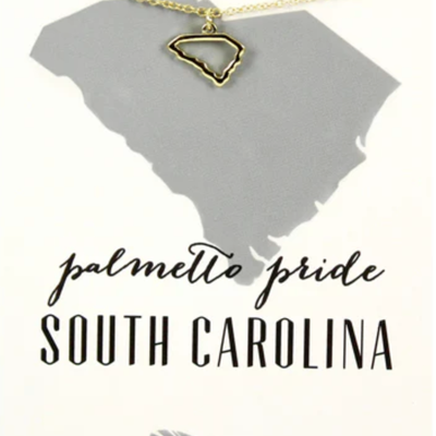 South Carolina State Necklace