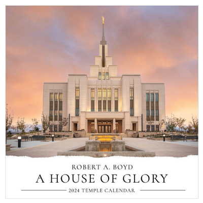 2024 House of Glory Temple Calendar