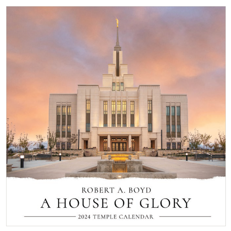 2024 House of Glory Temple Calendar
