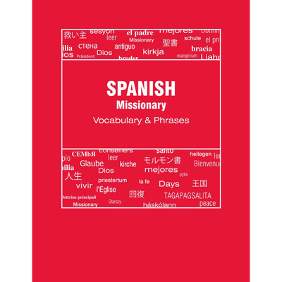 Missionary Spanish Vocabulary & Phrases