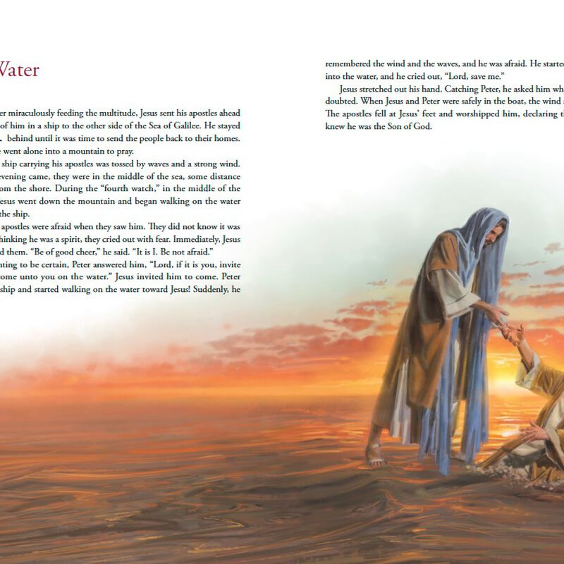 Illustrated Bible Stories for Latter-day Saints, , large image number 3