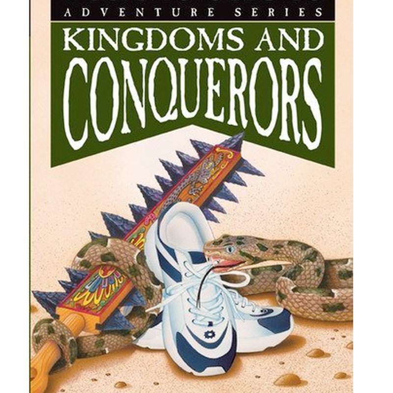 Tennis Shoes Adventure Series, Vol. 10: Kingdoms and Conquerors, , large image number 0