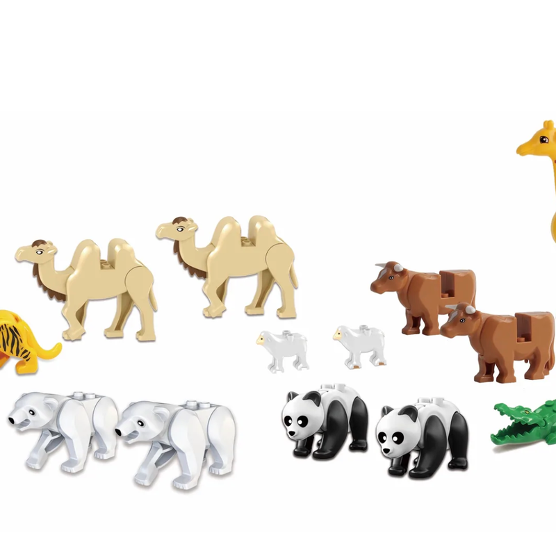 Noah s Ark Brick Set