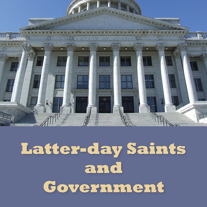 Latter-day Saints and Government: Articles from BYU Studies, , large image number 0