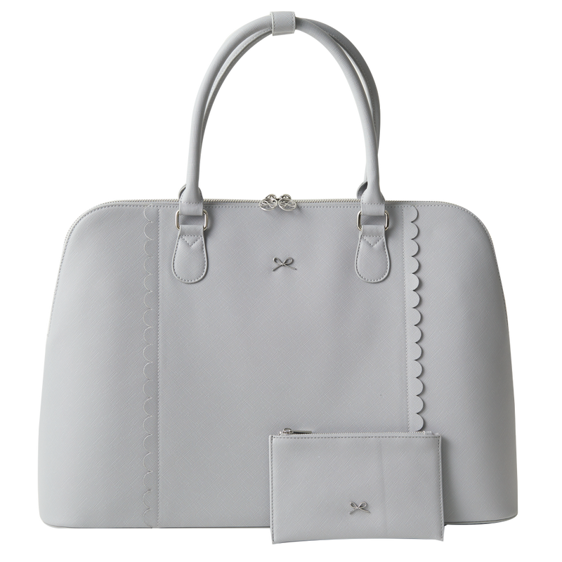 Scalloped Temple Bag