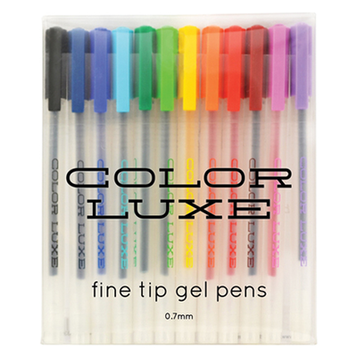 Color Luxe Gel Pen Set