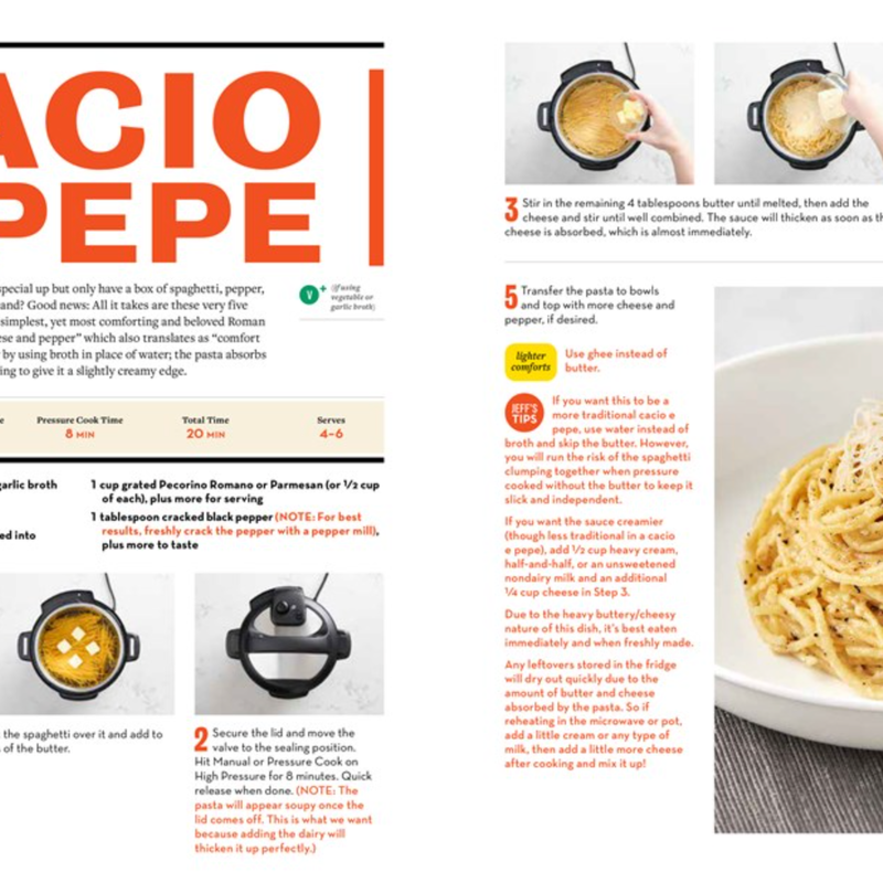 Instant pot cookbook jeffrey eisner outlet