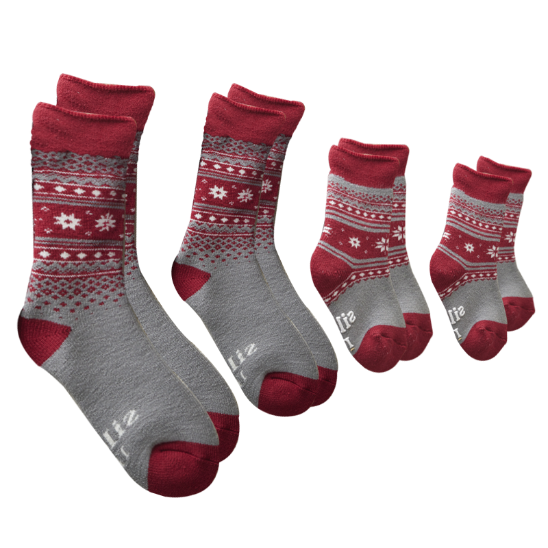 christmas elite socks