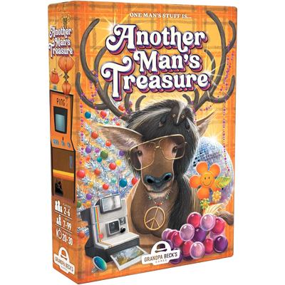 Another Man's Treasure Card Game