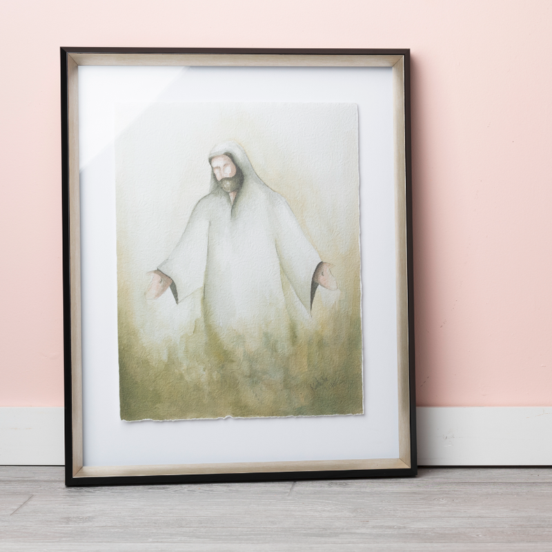 Faith That He Lives (27x22 Framed Art), , large image number 3