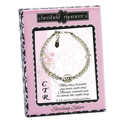 CTR Bracelet (Pearls)