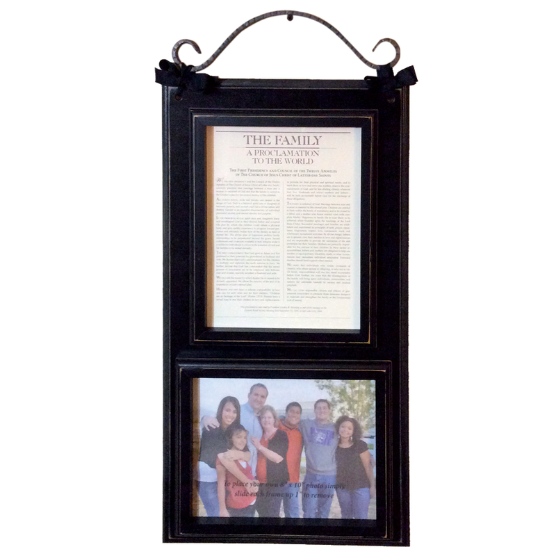 11x14 Framed Family Proclamation