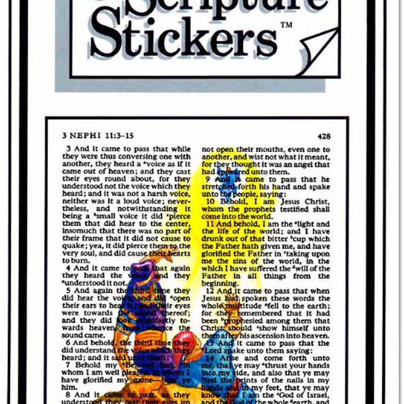 Scripture Stickers: Book of Mormon, Part 2, , large image number 0