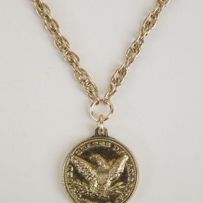 Emma's Coin Necklace, , large