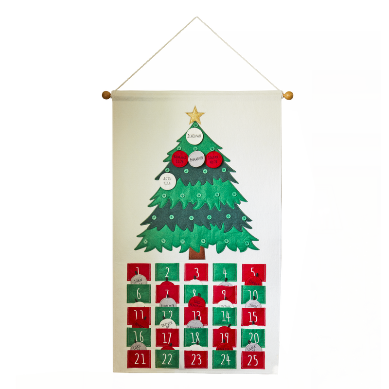 Names of Christ Advent Calendar