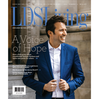 LDS Living Magazine July/August 2023