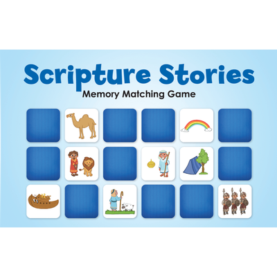 Scripture Stories Memory Matching Game