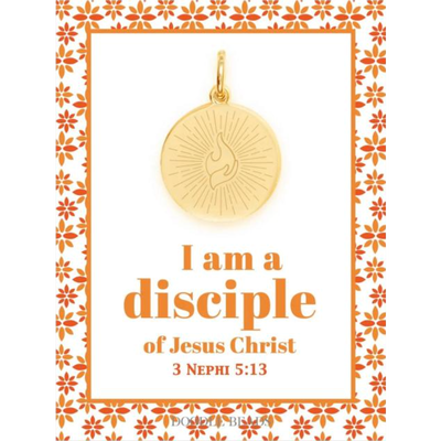 I Am a Disciple 2024 Youth Theme Charm