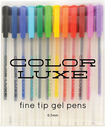 Large gel pen deals set