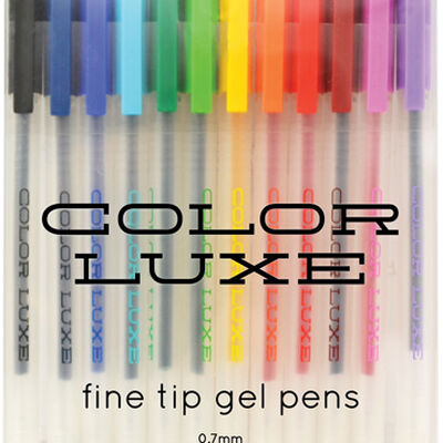 Color Luxe Gel Pen Set