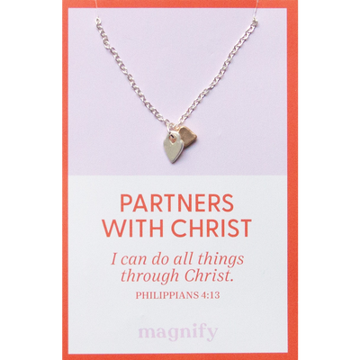 Partners with Christ Necklace