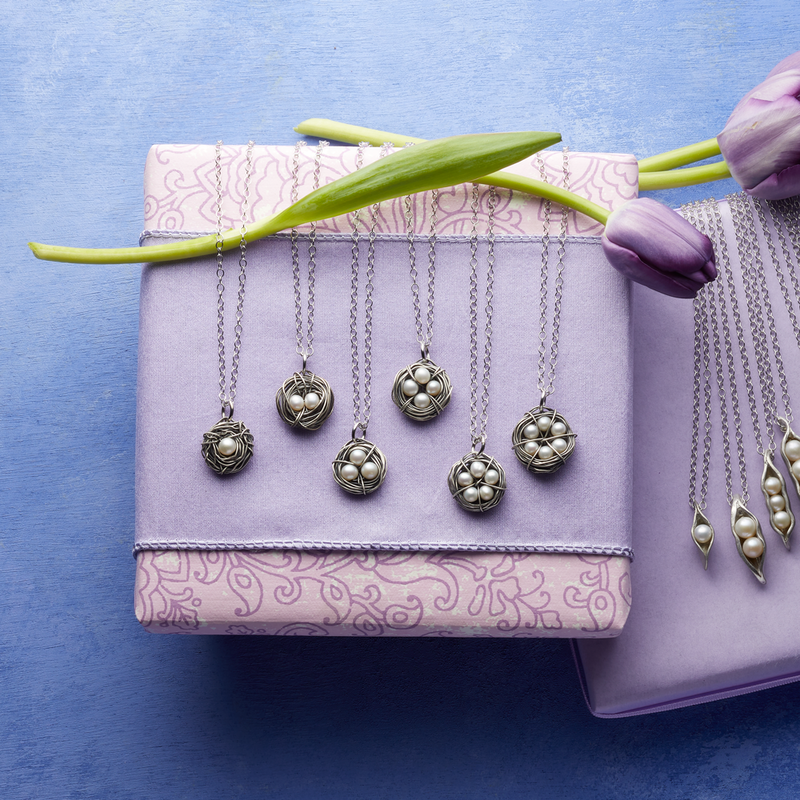 Two Messy Nest Necklace