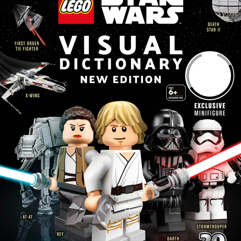 Stormtrooper book lego clearance