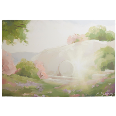 Light Prevails (27x40 Canvas Wrap Print)