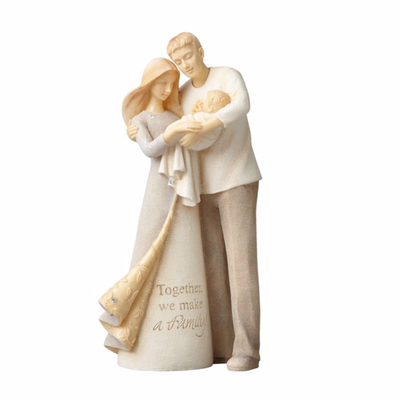 New Family Statue