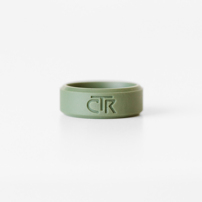 Silicone Bevel Pine CTR Ring