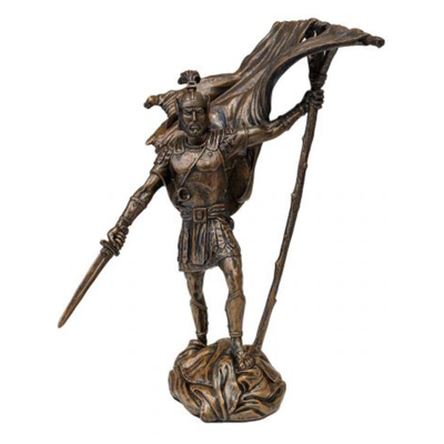 Captain Moroni Statue (Bronze Resin)