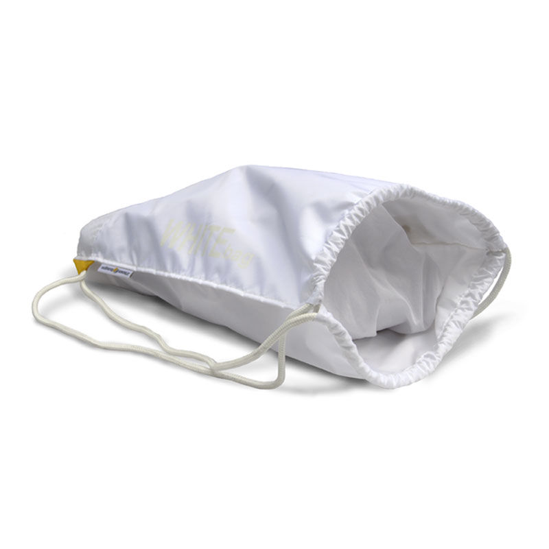 White polyester bags discount