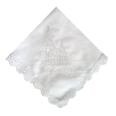 Brigham City Temple Ladies' Handkerchief