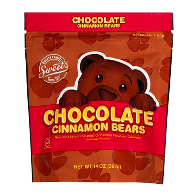 Chocolate Cinnamon Bears