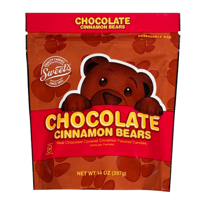 Chocolate Cinnamon Bears, , large image number 0