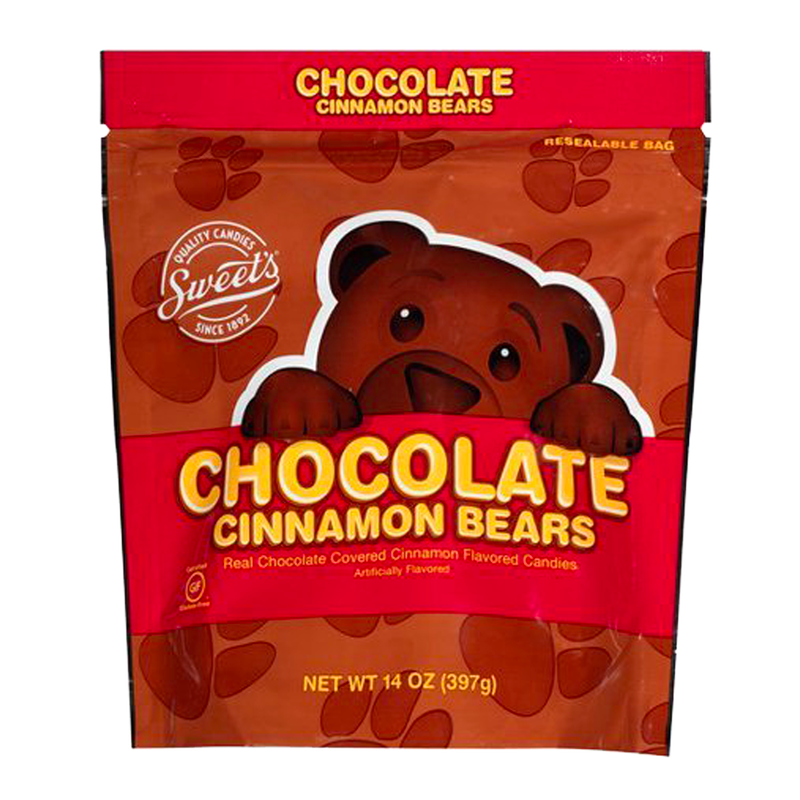 Chocolate Cinnamon Bears, , large image number 0