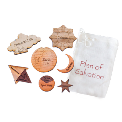 Plan of Salvation Multi-Wood Puzzle Kit, , large