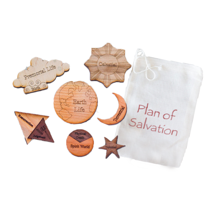Plan of Salvation Multi-Wood Puzzle Kit