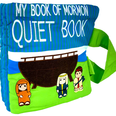 My Book of Mormon Quiet Book, , large