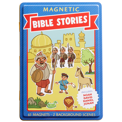 Bible Stories Magnetic Tin, , large
