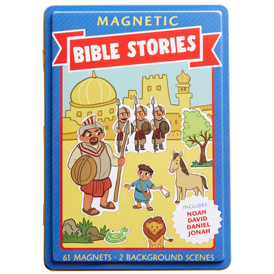 Bible Stories Magnetic Tin, , large