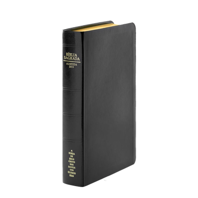 Portuguese Holy Bible, Simulated Leather Regular, Indexed