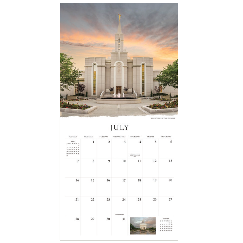 2024 House of Glory Temple Calendar