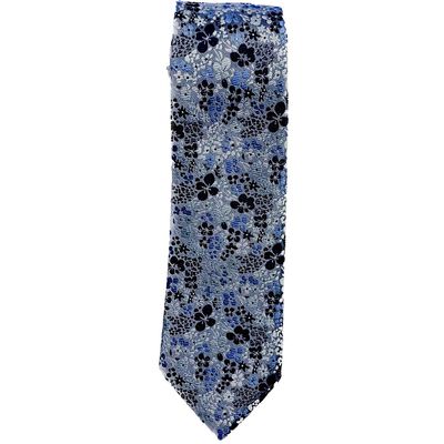 Youth Floral Necktie, , large