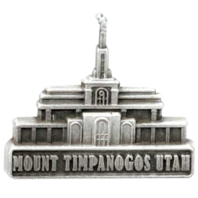 Mt. Timpanogos Temple Pin