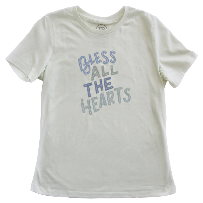 Bless All the Hearts Women's T-Shirt, , large image number 6