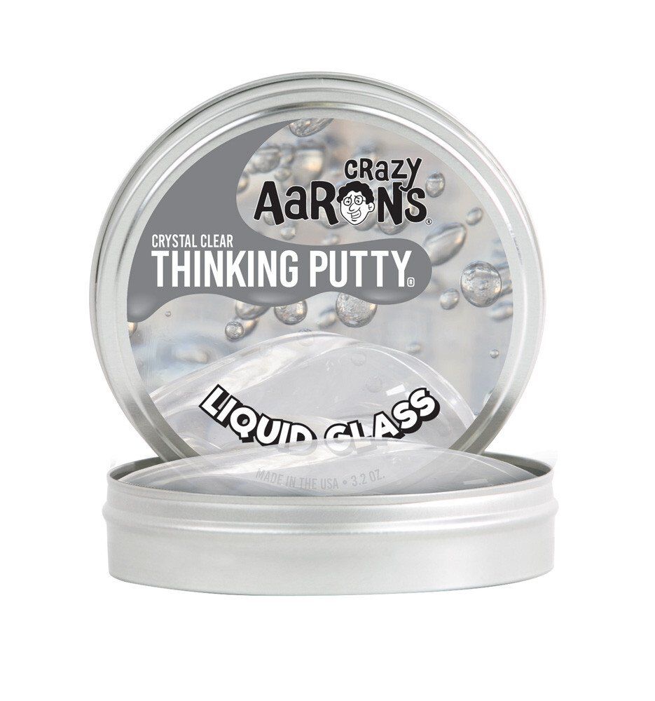 Liquid Glass Thinking Putty