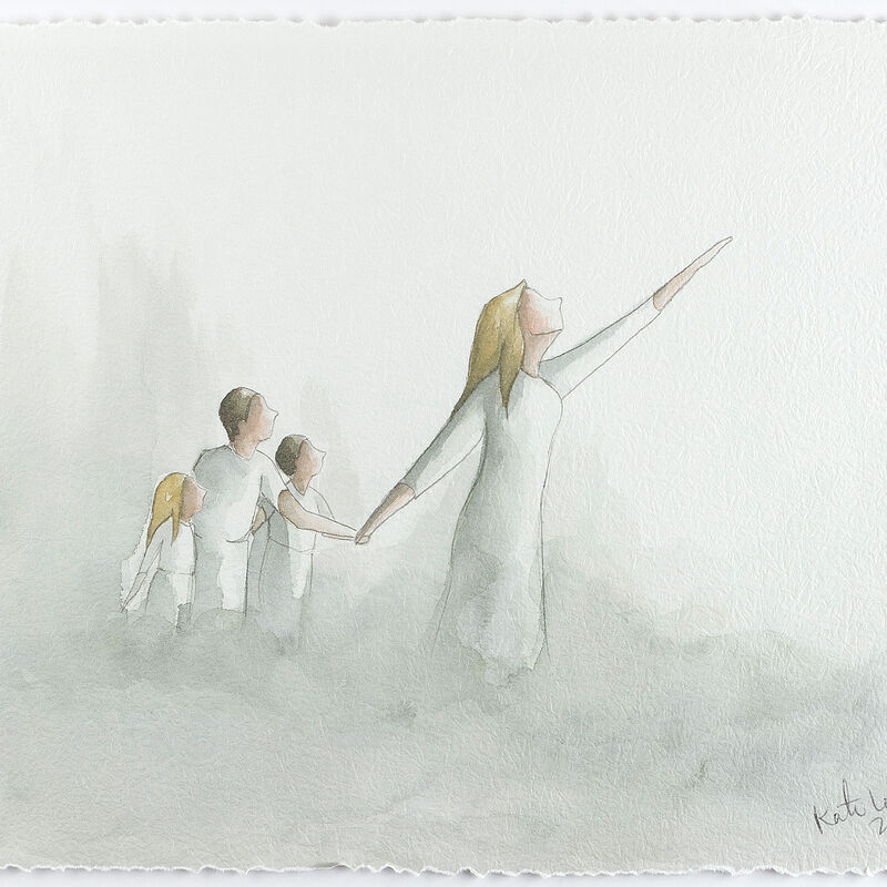A Mother's Faith (25x30 Framed Art), , large image number 1